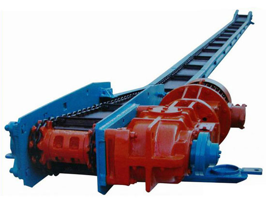 矿用刮板机
